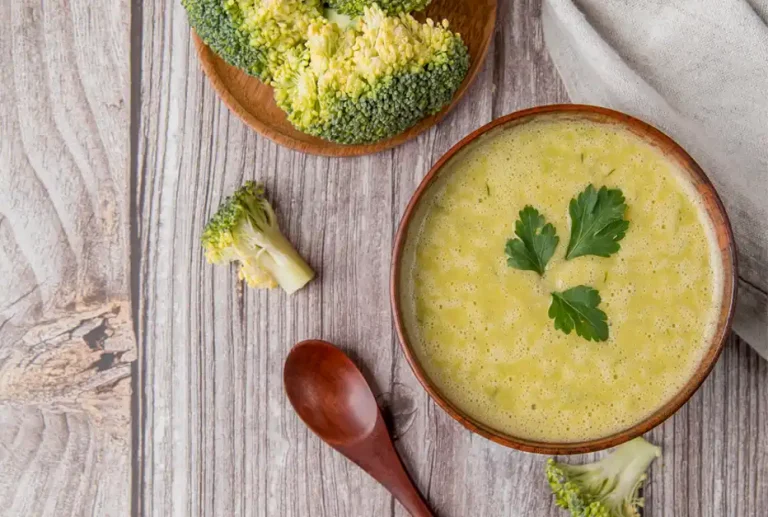 Broccoli Cheddar Soup with Velveeta